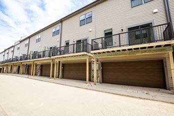 Garage Doors at Refinery Row, Maryland, 21224